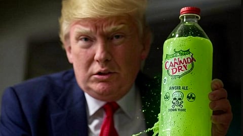 Canada Dry won’t be subject to Trump’s 25% tariffs