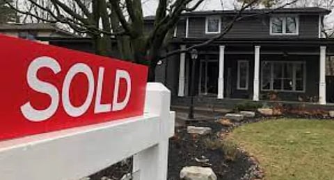 sold sign