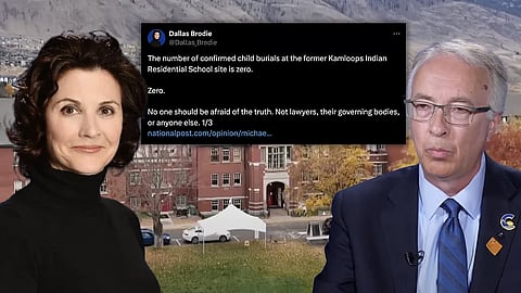 Dallas Brodie and John Rustad