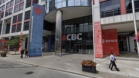 CBC/Radio-Canada building 