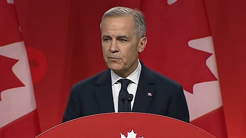 Mark Carney, soon to be prime minister