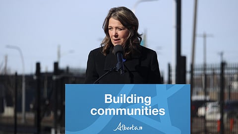 Alberta Premier Danielle Smith 