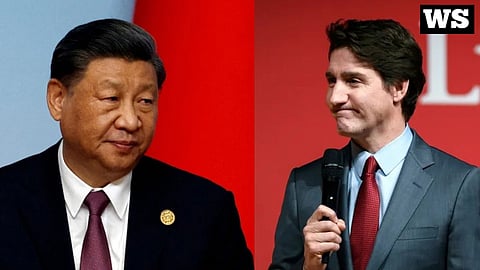 Xi Jinping, Justin Trudeau