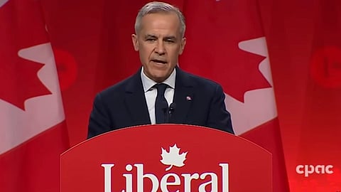 Mark Carney, accepting leadership of the Liberal Party of Canada