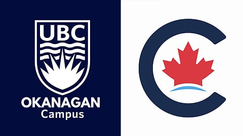 UBCO and Conservative Party logos