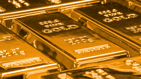 Gold bullion