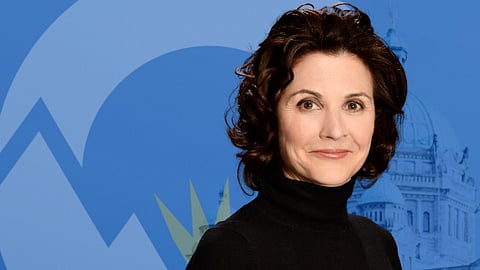 BC MLA Dallas Brodie, elected as a BC Conservative, but now expelled from the party
