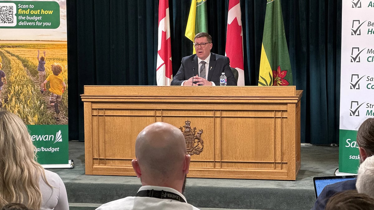 Sask gov’t unveils balanced budget with major spending in healthcare, education Sask gov’t unveils balanced budget with major spending in healthcare, education