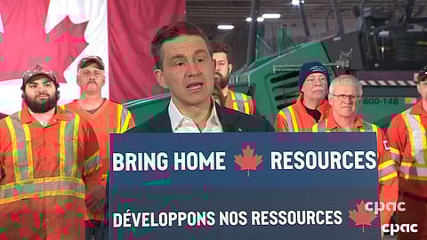 Tory leader Pierre Poilievre