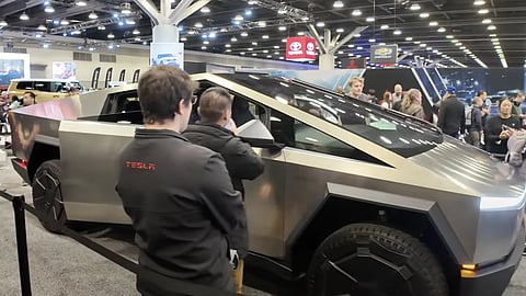 Tesla at the 2024 Vancouver International Auto Show