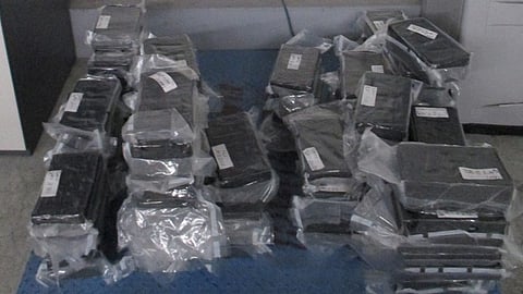 Calgary man arrested after 108 kg of cocaine seized at Alberta border

