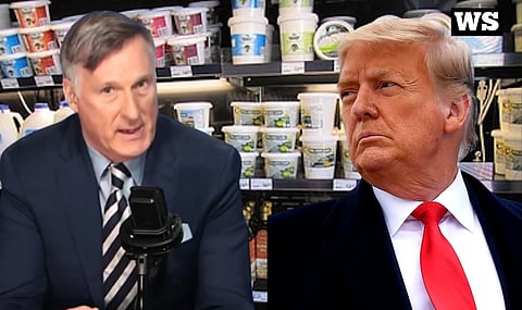 Maxime Bernier, Donald Trump