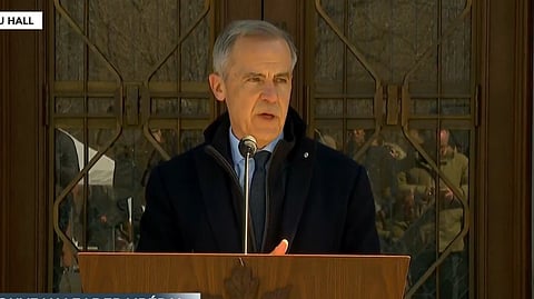 Mark Carney triggers a spring election