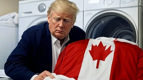 Trump’s wish-washy tariff policy is hanging Canadian oil and gas out to dry in the midst of a federal election campaign.