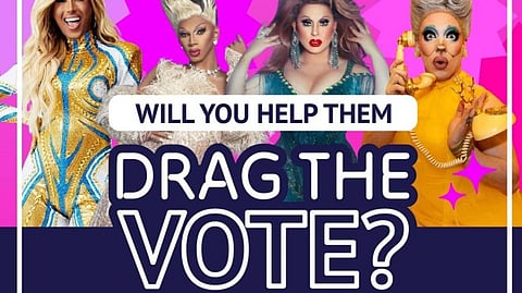 Drag the Vote