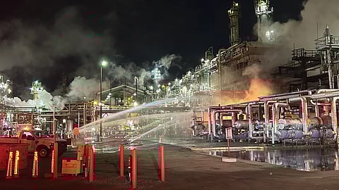 Regina Co-op Refinery Fire