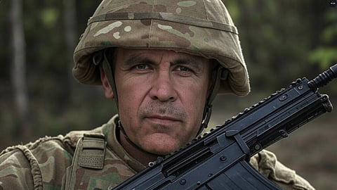 Carney... on guard for Canada... against the US or Alberta?