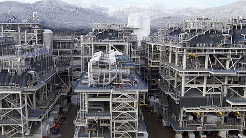 The massive LNG Canada terminal will initiate startup operations beginning April 1