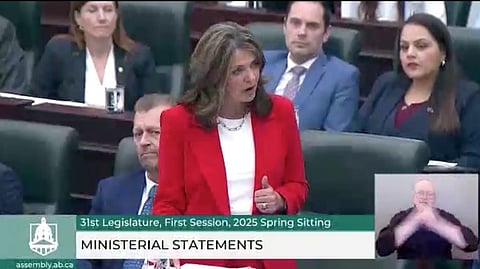 Premier Danielle Smith