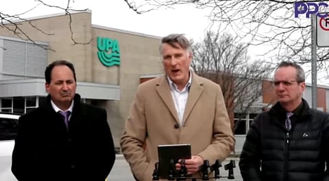 PPC leader Maxime Bernier