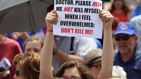 Even the UN thinks Canada's [olicies on assisted suicide make it too easy for people to kill themselves, especially the mentally disabled. Given Mr. Carney's  links to the UN, Jonathon Van Maren asks why this isn't a big story during this election?