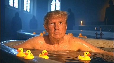 Investors — and US president Donald Trump — are taking a bath on oil markets Friday 