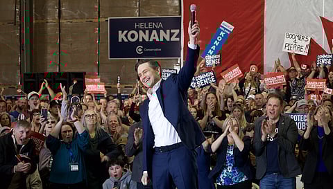 Pierre Poilievre in Penticton, BC