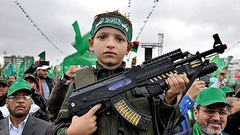 People in Gaza