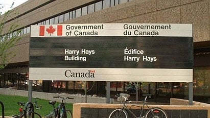 Harry Hays federal building in Calgary