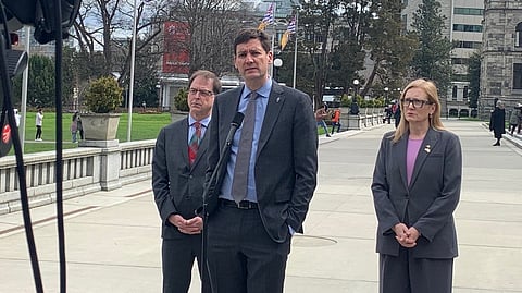 Eby NDP government spent $165 per cup on coffee in U.S. recruitment push