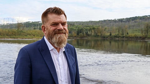 Alberta Energy and Minerals Minister Brian Jean