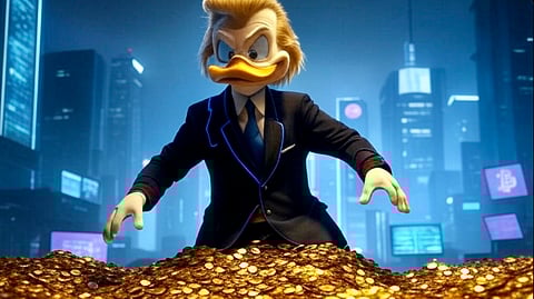 The Wolf of Wall Street: Did Trump short the market by delaying tariffs on most of the world?