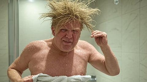 One official reportedly lamented, “No longer will American showers be weak and worthless.”