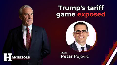 Trump's tariff game exposed