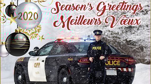 When it comes to honouring Christian religious occasions, this is about as merry as Christmas gets, writes former OPP police officer Donald Best. He accuses his old employer of unduly and overtly favouring other religions while downplaying Ontario's still-dominant Christian faith