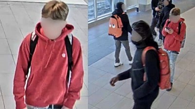 Calgary police searching for teen CTrain station thugs

