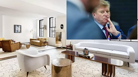 Tom Clark and his $8.8 million Manhattan penthouse