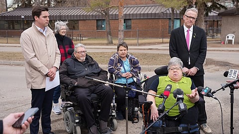Saskatoon Seniors Home Press Conference April 15 2025