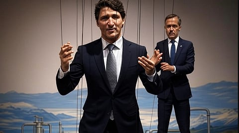 Who’s the puppet or the puppeteer?