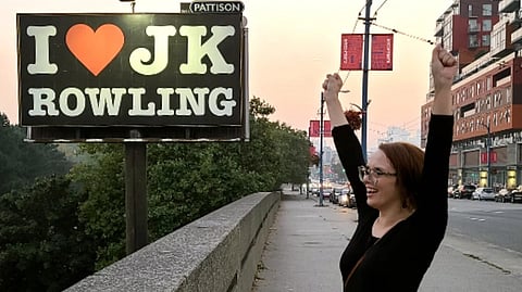 I Love JK Rowling