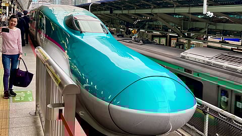 Premier Danielle Smith is in Asia this week to talk trade, energy, agriculture — and trains