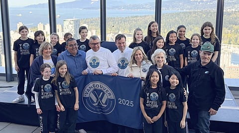 PWHL announcement in Vancouver