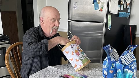 Henk Van Essen on Easter weekend 