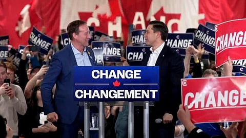Peter MacKay endorses Poilievre at Nova Scotia rally