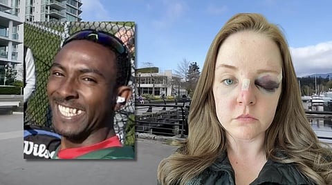 Peterhans Jalo Nungu and Stephanie