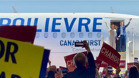 Conservative leader Pierre