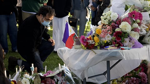 Vigil for those impacted by the Lapu Lapu Day festival attack in Vancouver