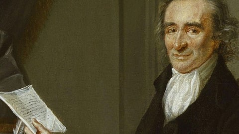 Thomas Paine, 1737-1809. His thoughts on government have just become timely in Alberta, writes Murray Lytle