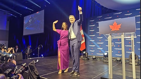 Pierre and Ana Poilievre