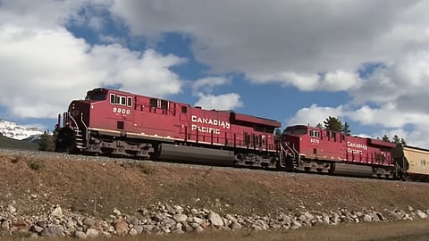 CP Rail train